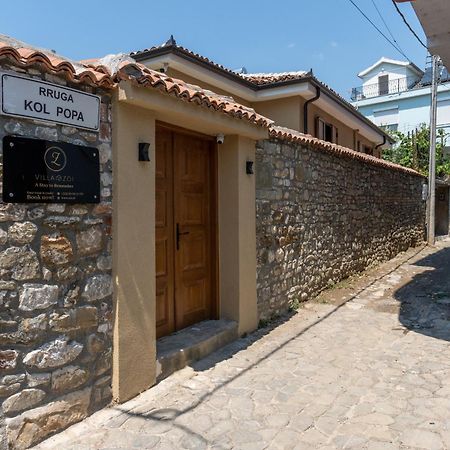 Villa Zoi A Stay To Remember I Located Inside The Castle Of Elbasan, On A Historic Roman Road Via Egnatia I Homemade Breakfast Exteriör bild